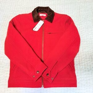NWT Wallace & Barnes Wool-Blend Red Jacket